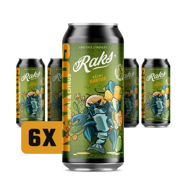 Kaktus citrus nopal 6x 0,5 l