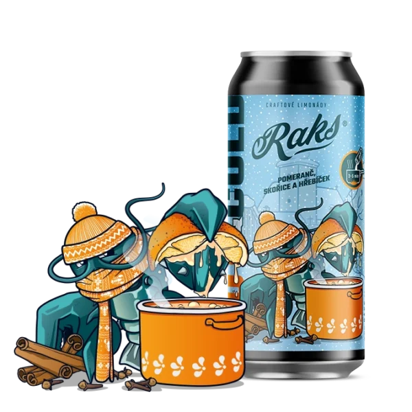 HOT&COLD - pomeranč, skořice a hřebíček - B2B