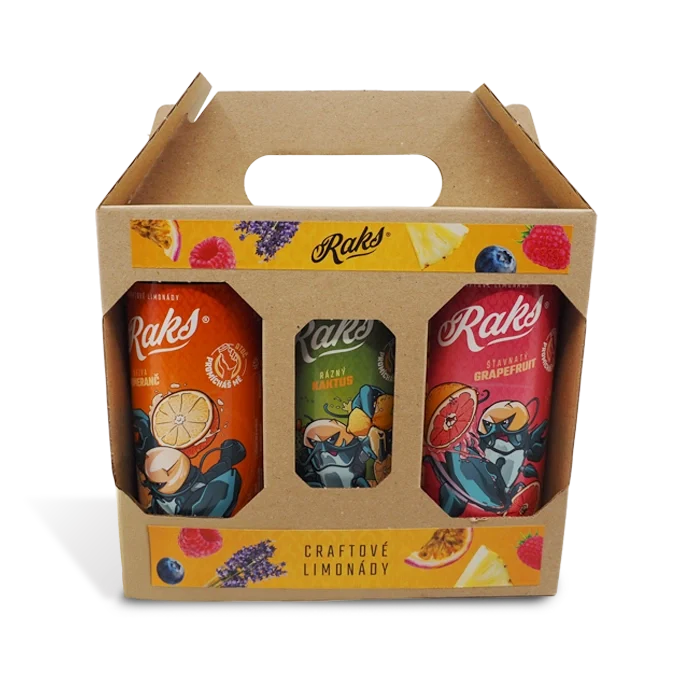 3 pack odnoska_tropic Odnoska tří plechovek - Obrázek 1