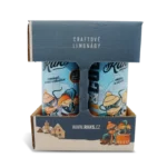 Odnoska čtyř plechovek