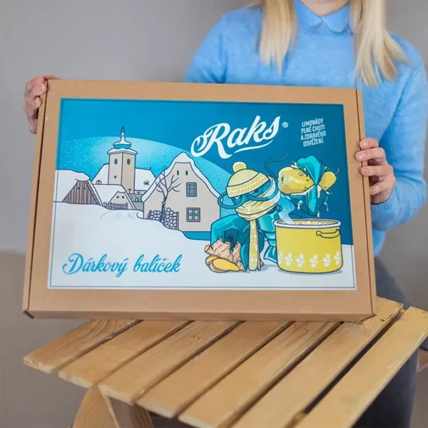 Dárkový zimní balíček velký
