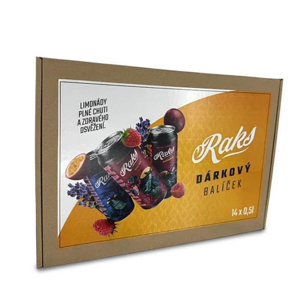 Balení 14ti plechovek