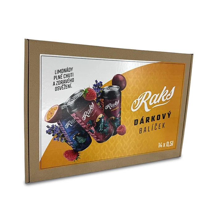 Klasik 14 pack Balení 14ti plechovek - Obrázek 1