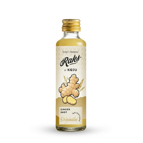 Raks Ginger shot - originální